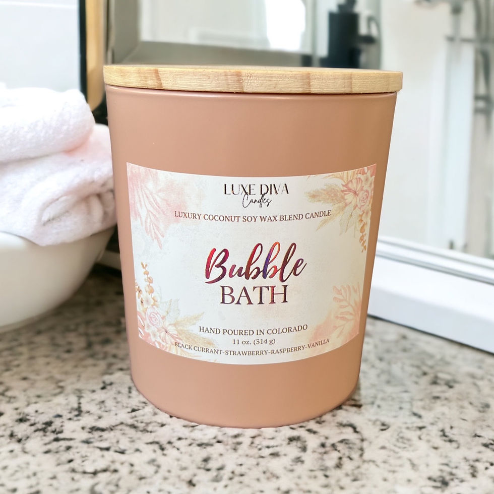 Thumbnail: Bubble Bath Coconut Soy Candle