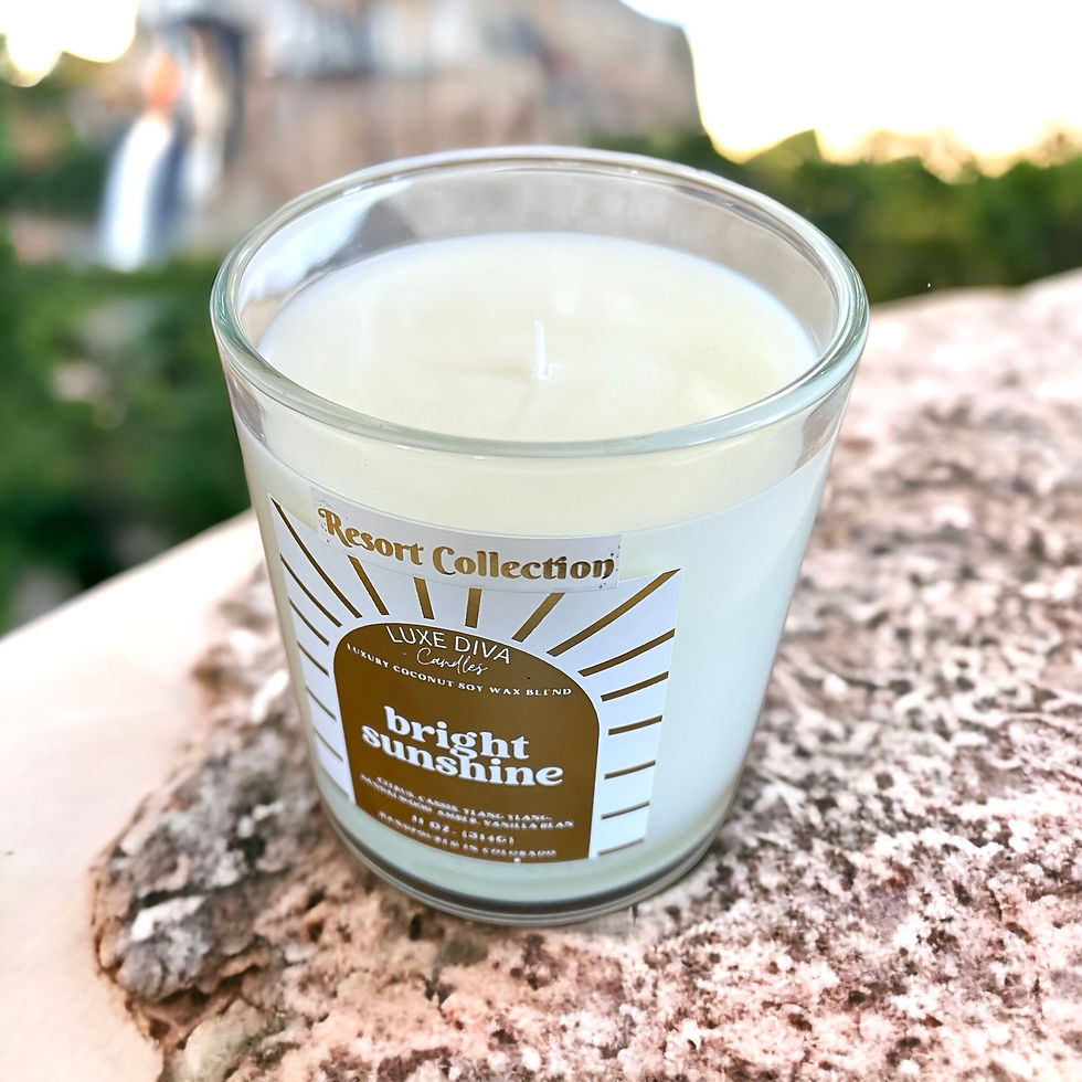 Thumbnail: Bright Sunshine Coconut Soy Candle
