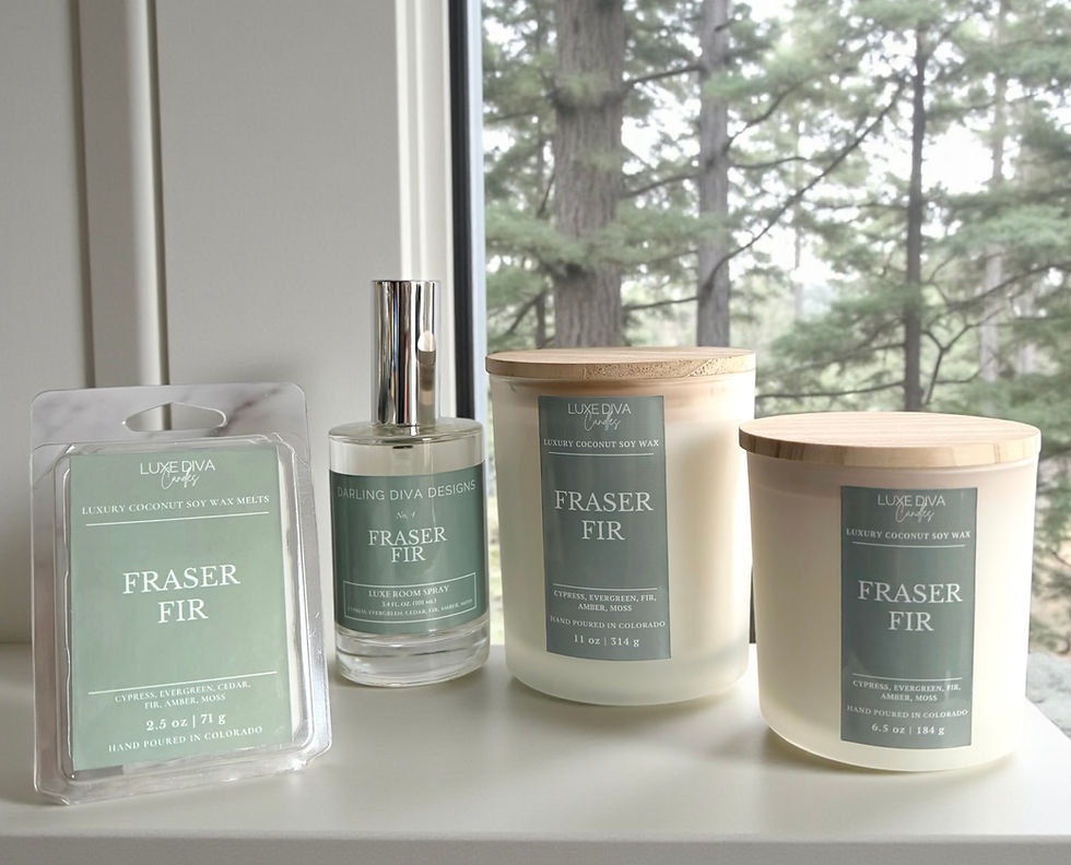 Thumbnail: Fraser Fir Candle