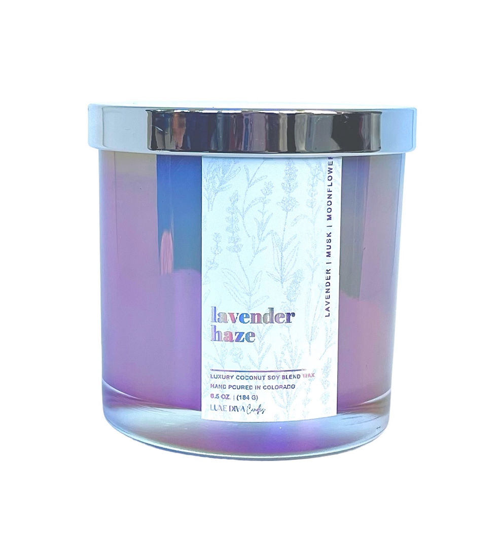 Thumbnail: Lavender Haze Coconut Soy Candle