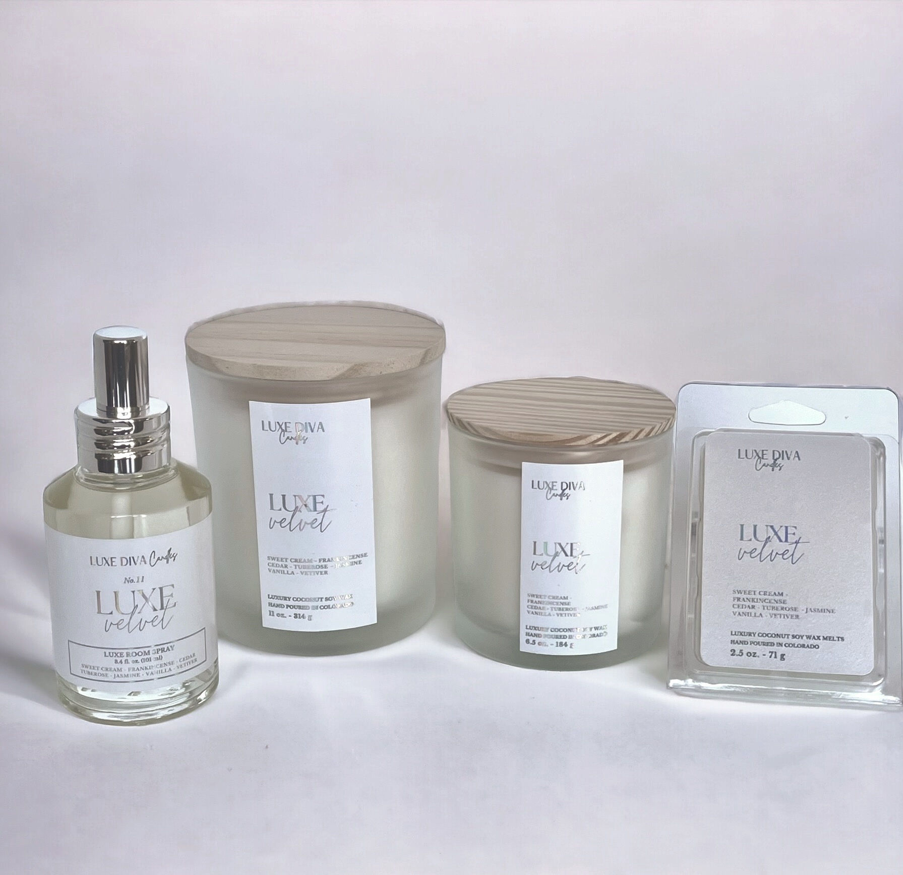 Luxe Velvet Coconut Soy Wax Melts