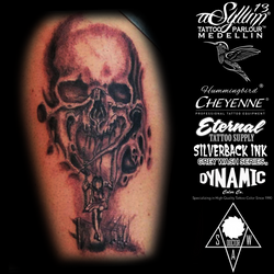 666 TATTOO FORMATO LOGO 009