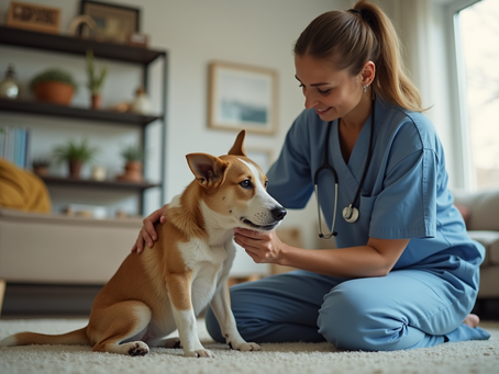 Advantages of Vet Tech Pet Care: Why Drop-In Visits Are a Game Changer