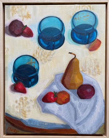 Carla Tucker, Melbourne artist