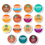 Thumbnail: Dunkin & Starbucks Flavored Coffee Pods Variety Pack – 30 Count