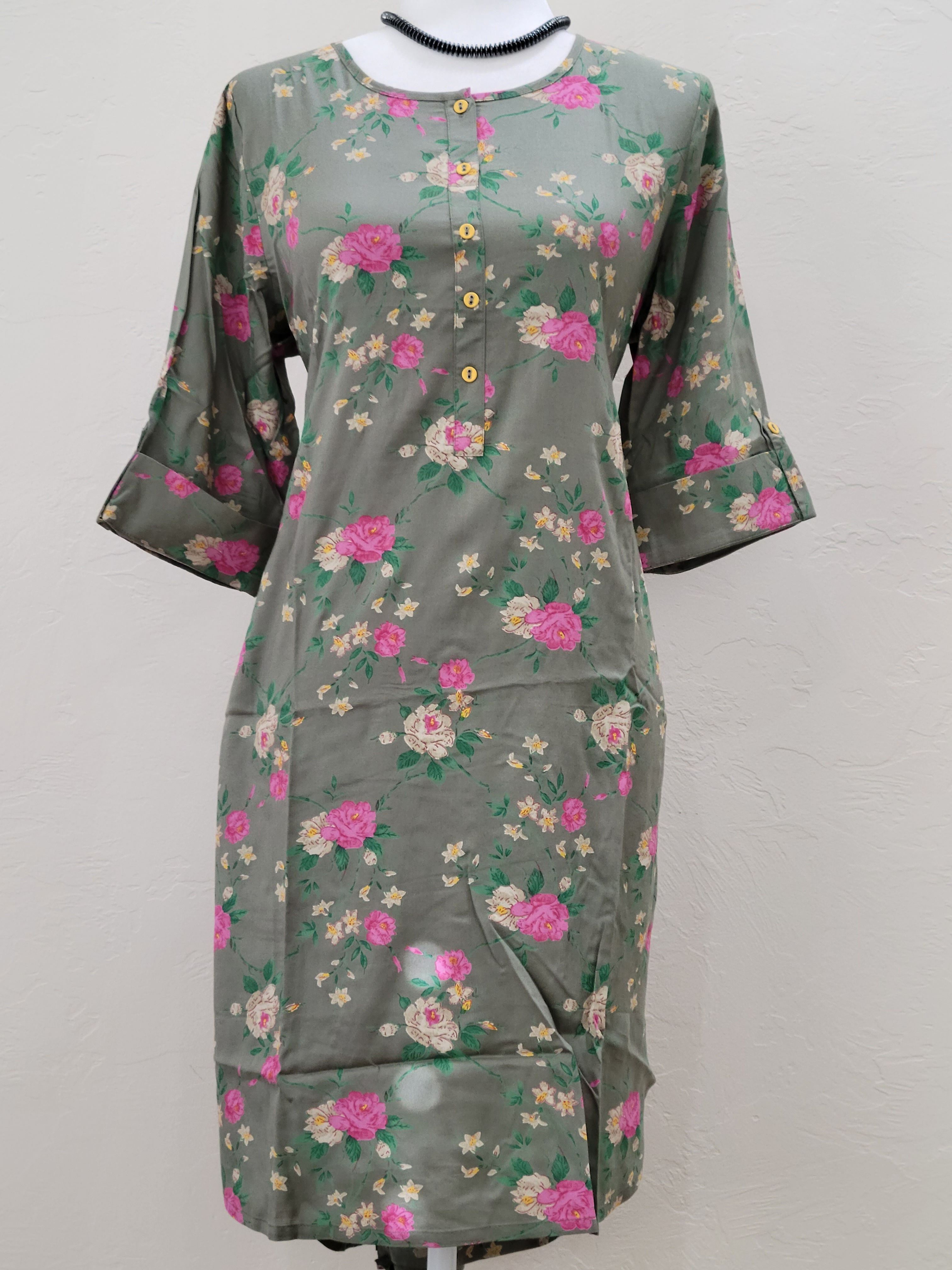 Lovely Floral Kurti