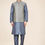Thumbnail: Dashing 8xl men's kurtas with embroidered jacket