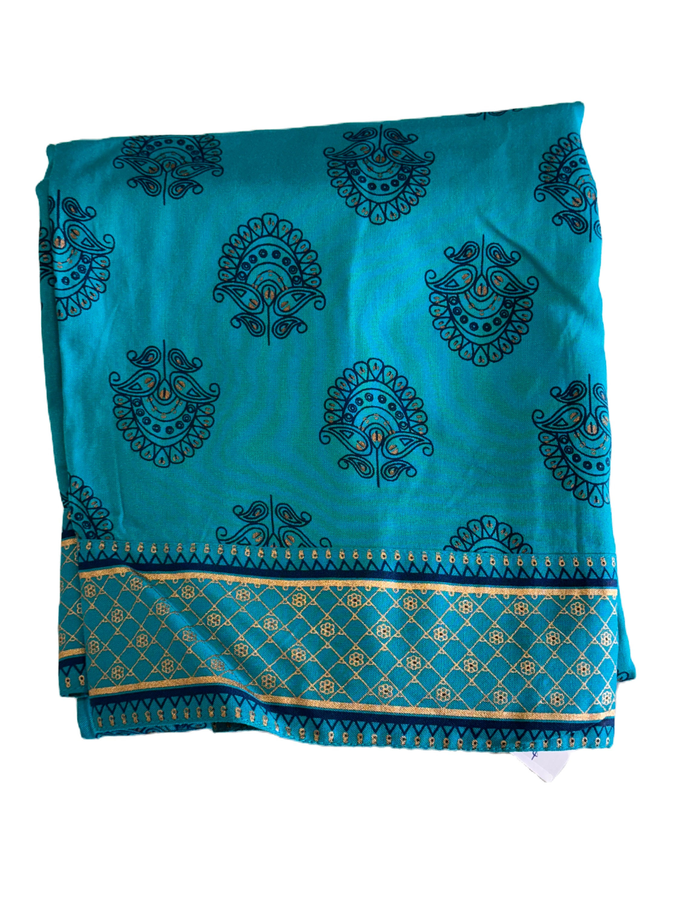 Stunning Blue Palazzo Pants