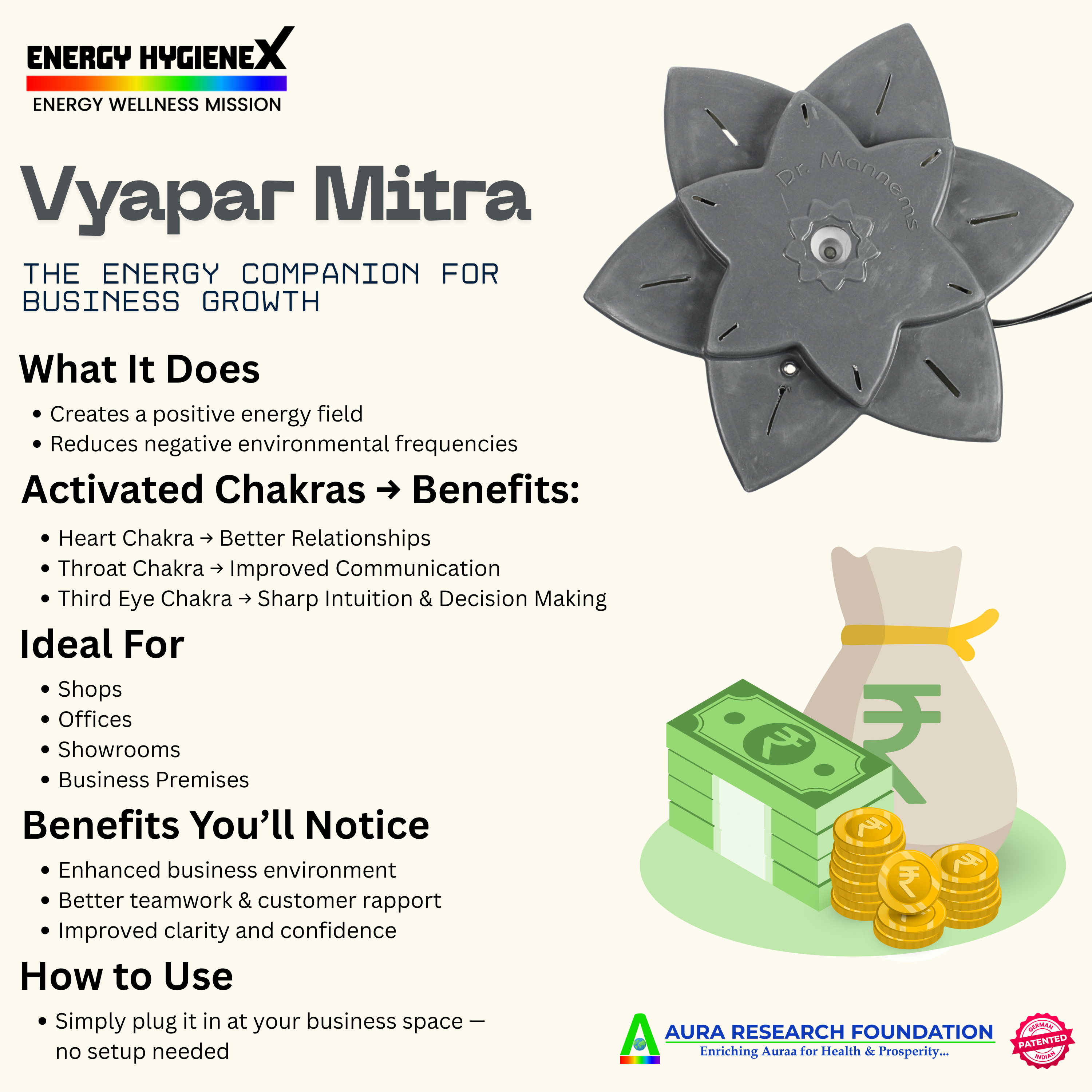 Energy Hygiene - Vyapar Mitra