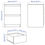 Thumbnail: MALM Chest of 2 drawers, black-brown, 40x55 cm (15 3/4x21 5/8 ")