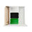 Thumbnail: VARIERA Box, white, 24x17 cm (9 1/2x6 3/4 ")