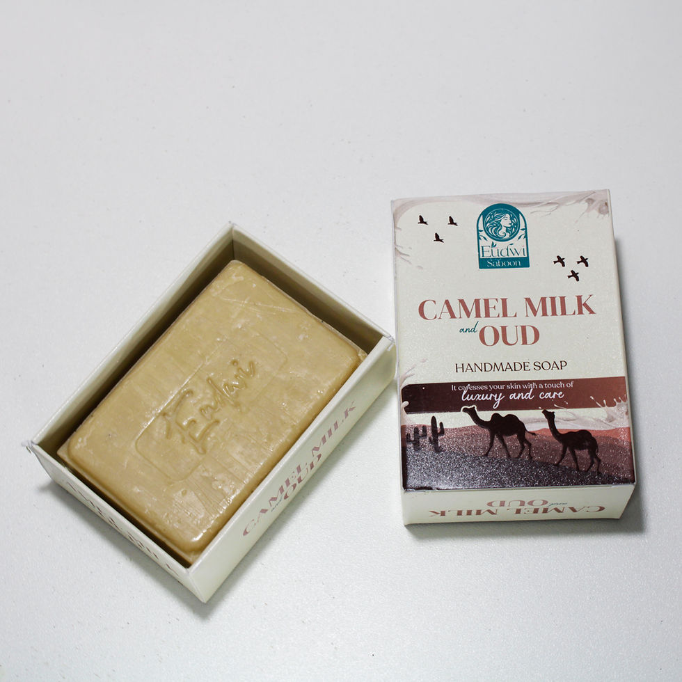 Thumbnail: Eudwi Camel Milk & Oud Handmade Soup