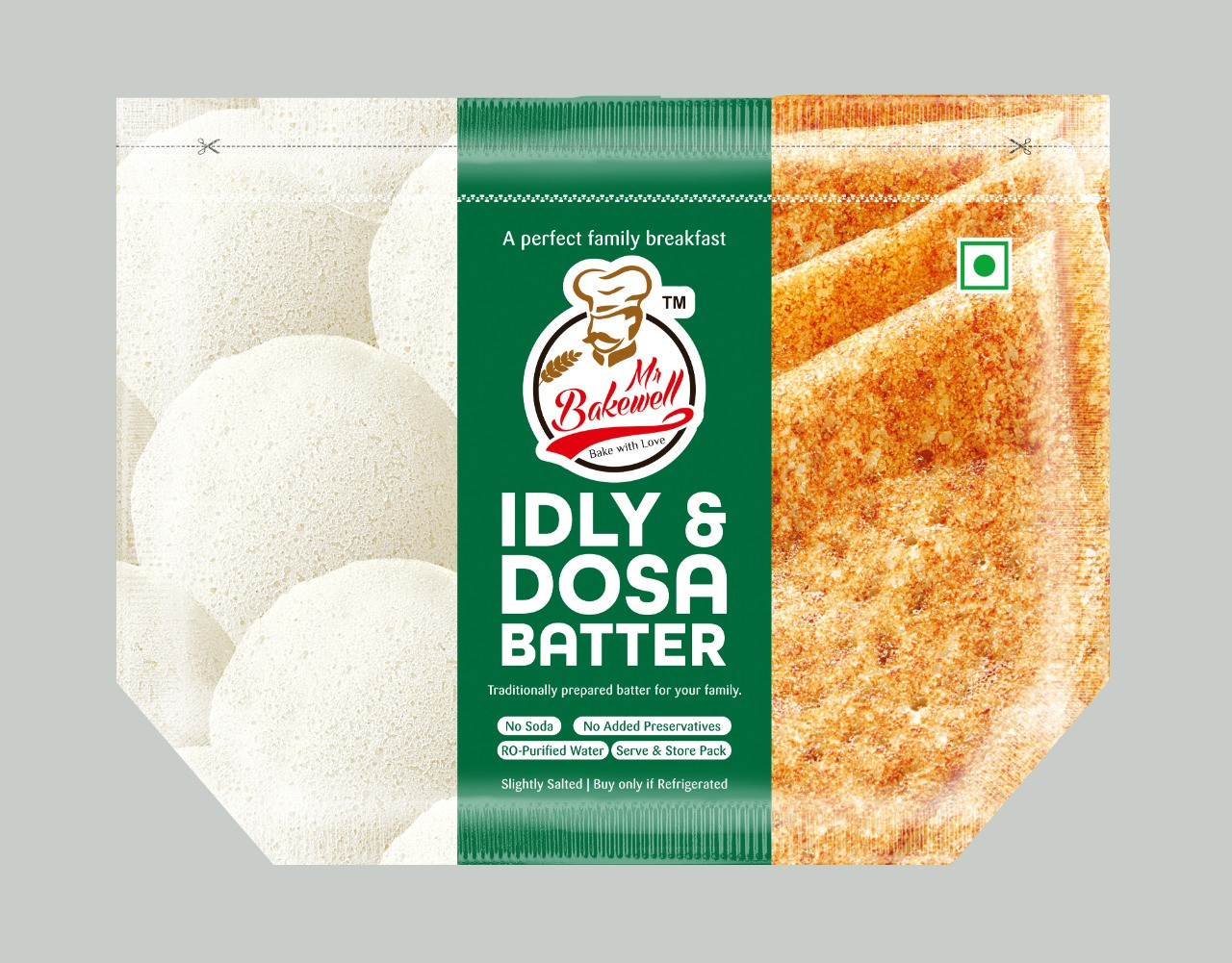 Mr. Bakewell Idly and Dosa Batter