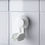 Thumbnail: TISKEN Hand shower park bracket w suc cup, white