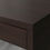 Thumbnail: MICKE Desk, black-brown, 73x50 cm (28 3/4x19 5/8 ")