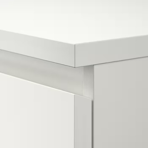 MALM Chest of 4 drawers, white, 80x100 cm (31 1/2x39 3/8