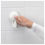 Thumbnail: TISKEN Hand shower park bracket w suc cup, white