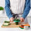 Thumbnail: UPPFYLLD Fruit cutter, set of 4, mixed colours