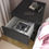 Thumbnail: MALM Chest of 2 drawers, black-brown, 40x55 cm (15 3/4x21 5/8 ")