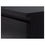 Thumbnail: MALM Chest of 6 drawers, black-brown, 160x78 cm (63x30 3/4 ")