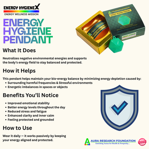 Energy Hygiene Pendant — full product details
