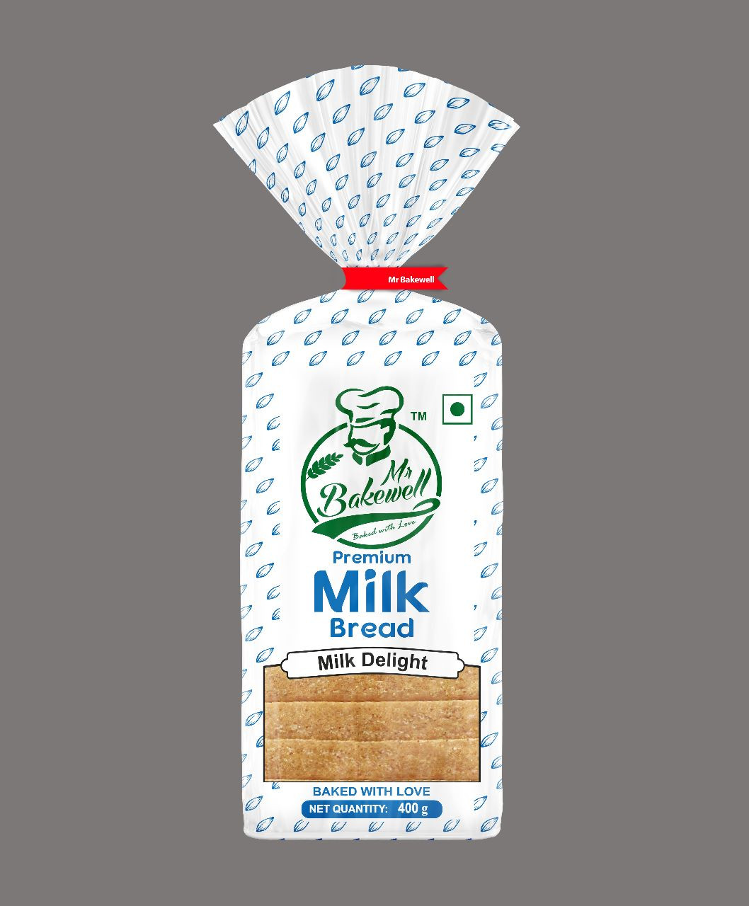 Mr. Bakewell Premium Milk Bread