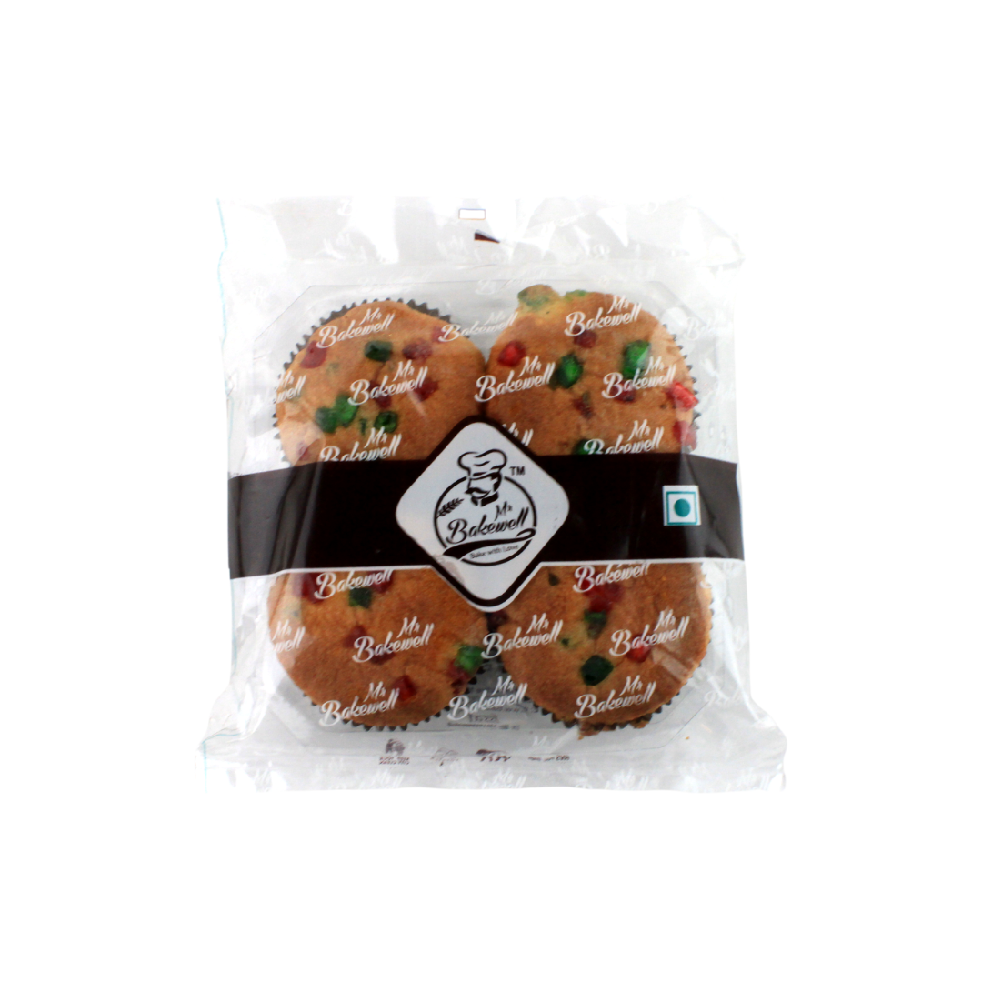 Mr. Bakewell Tutti Fruity Muffin