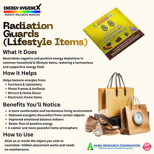 Radiation Guard for lifestyle items — full product details