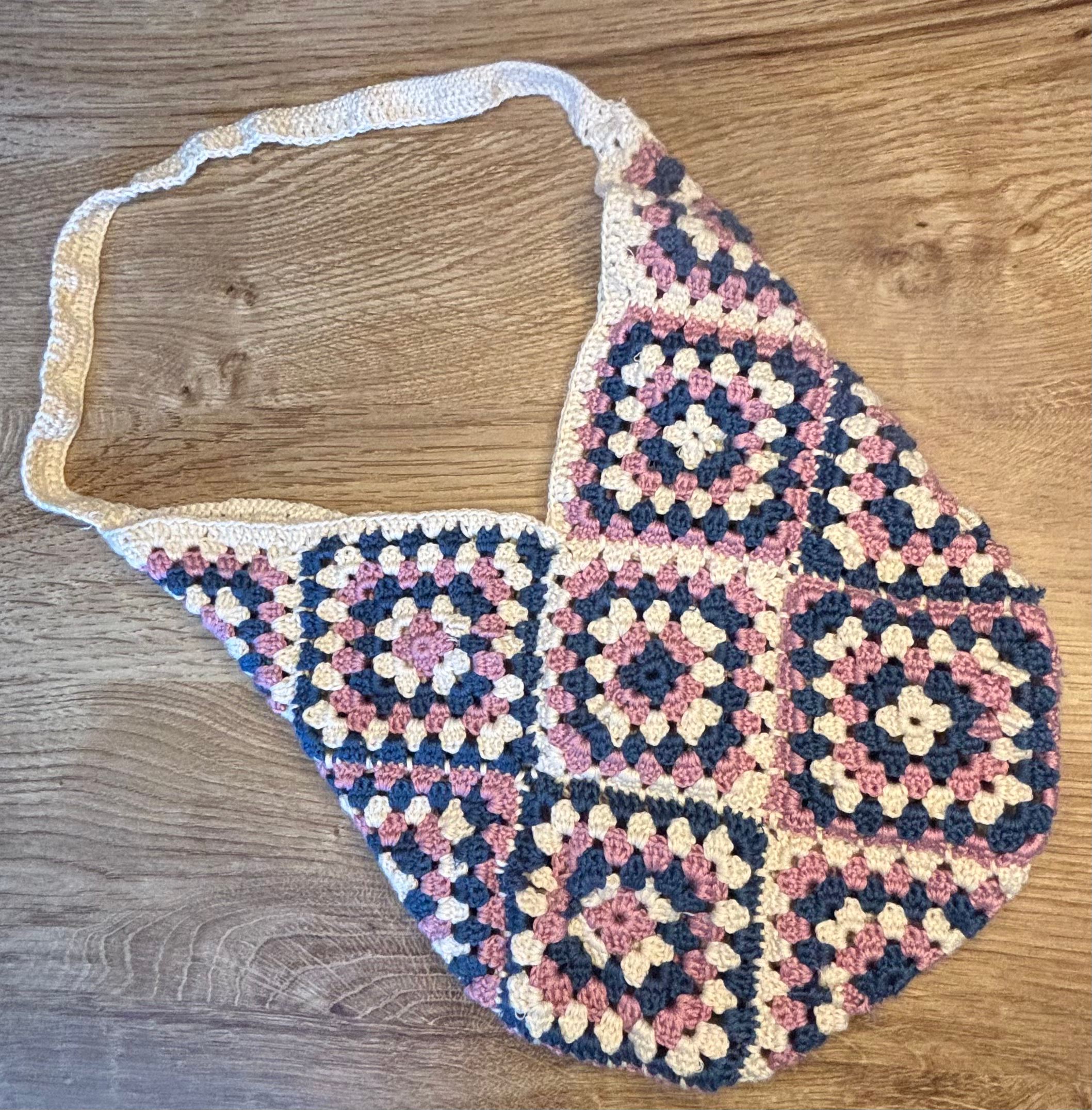 Granny Square Tote Bag Kit