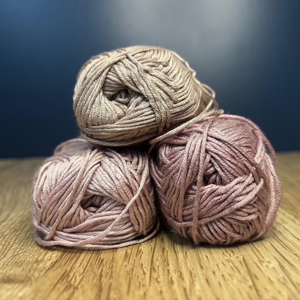 Thumbnail: Granny Square Tote Bag Kit