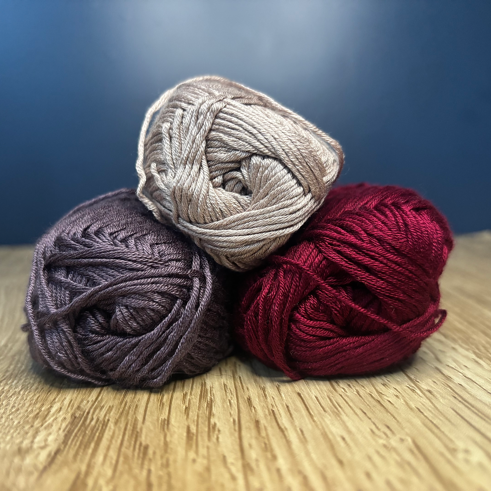 Thumbnail: Granny Square Tote Bag Kit