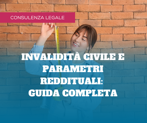 Invalidità Civile e Parametri Reddituali: Guida Completa alle Prestazioni Assistenziali 2024
