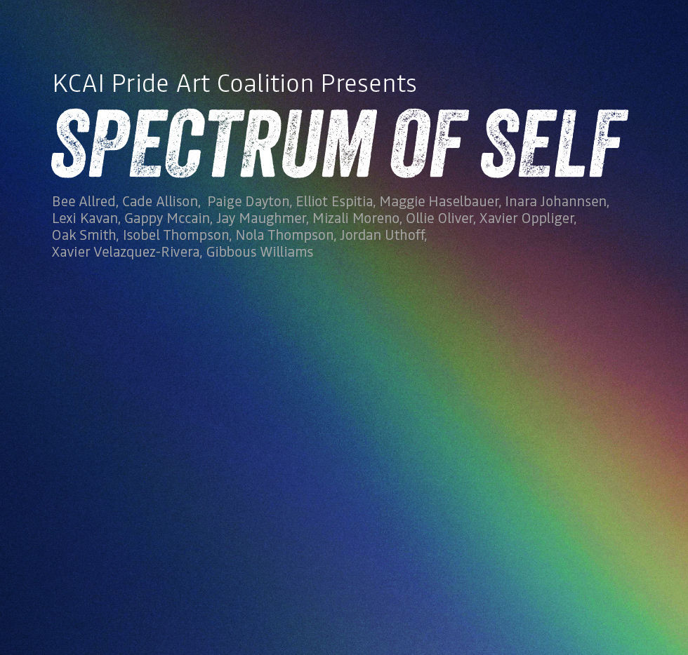 CLOSING RECEPTION & ARTIST TALK | KCAI Pride Art Coalition