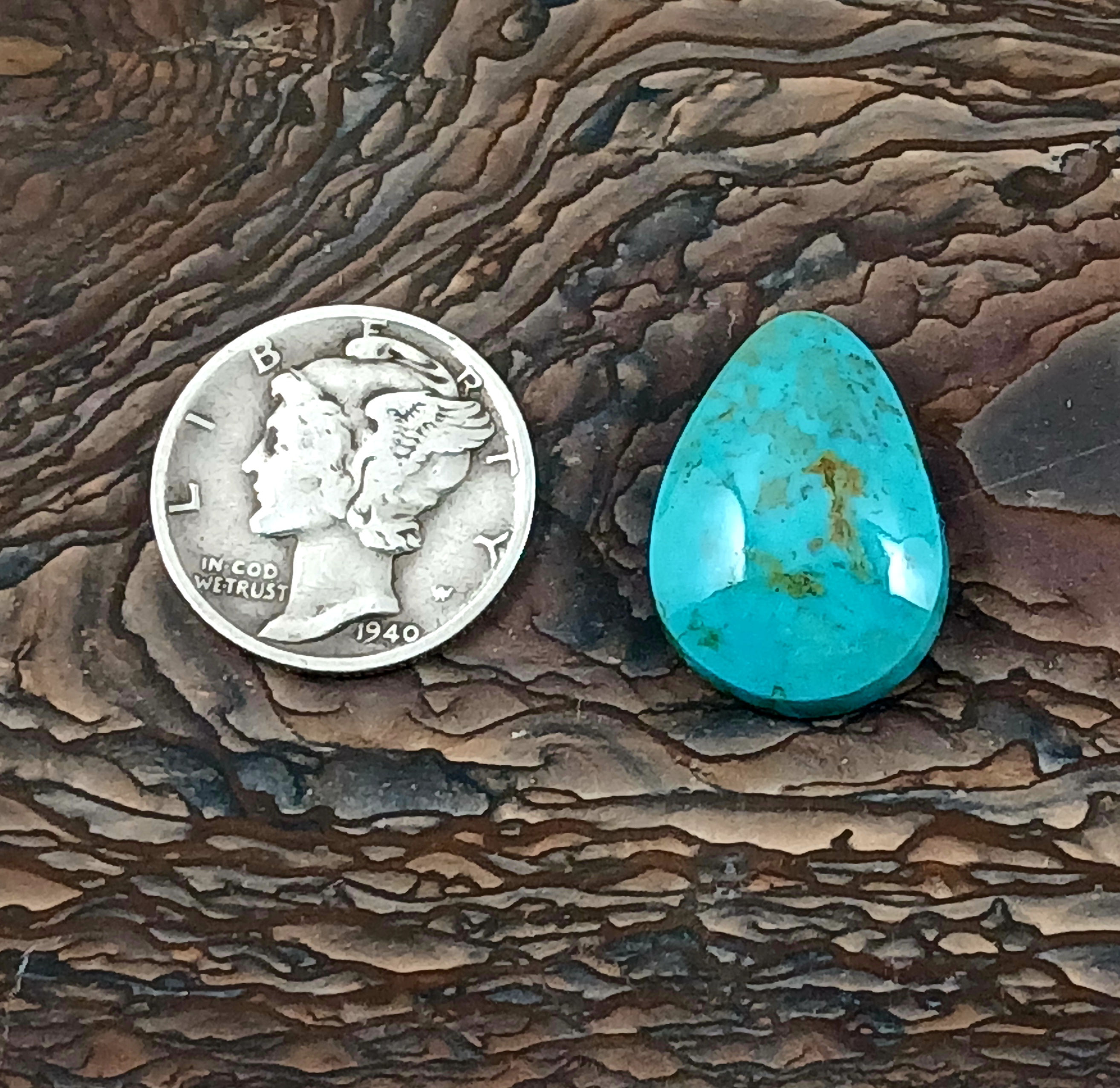 Kingman Turquoise Cabochon