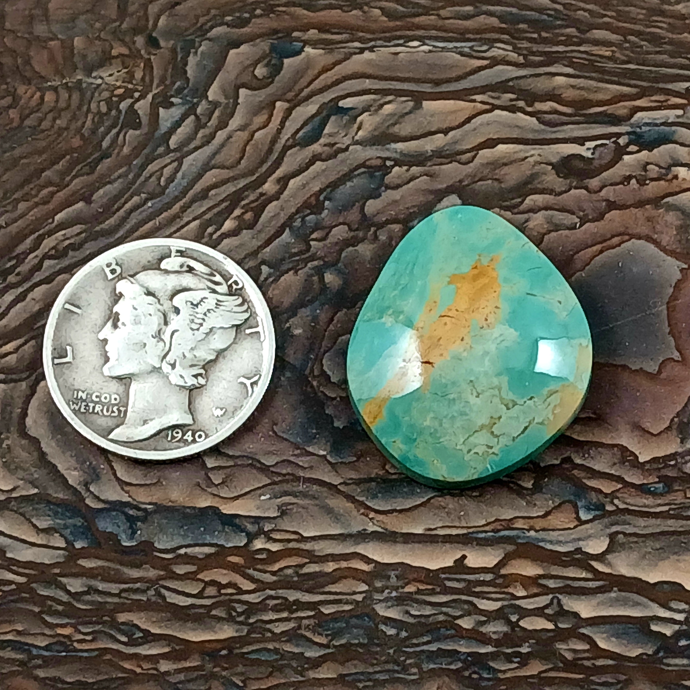 Kingman Turquoise Cabochon