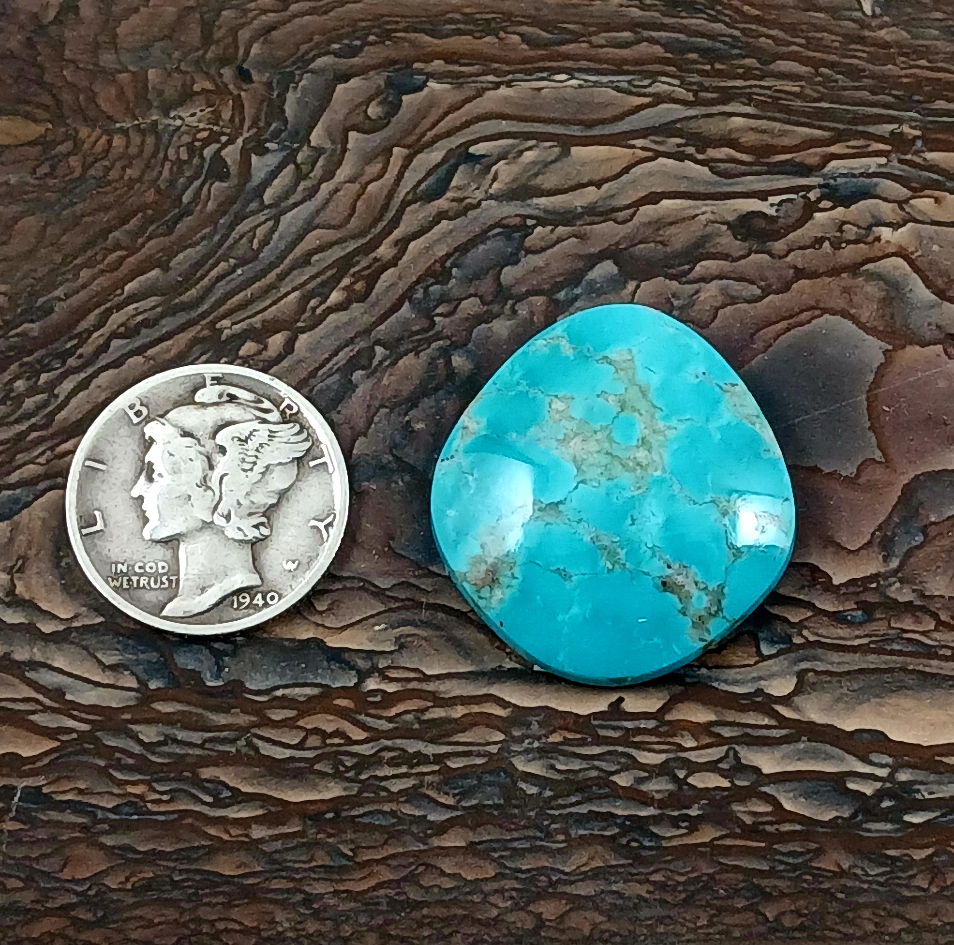 Kingman Turquoise Cabochon