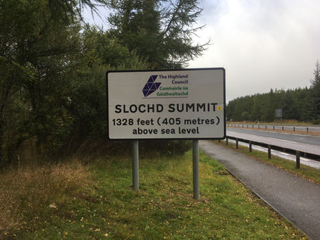 Lejog: Toughing it out....