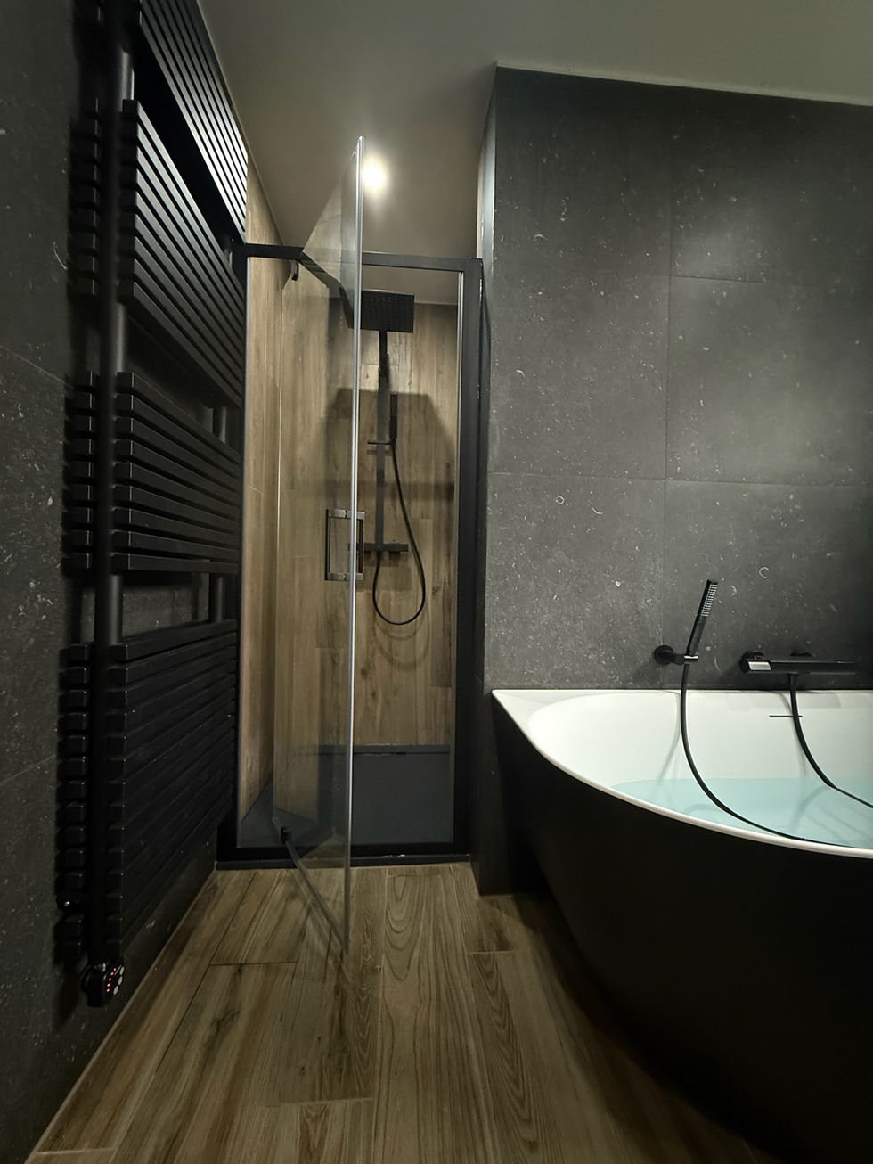 Douche et baignoire