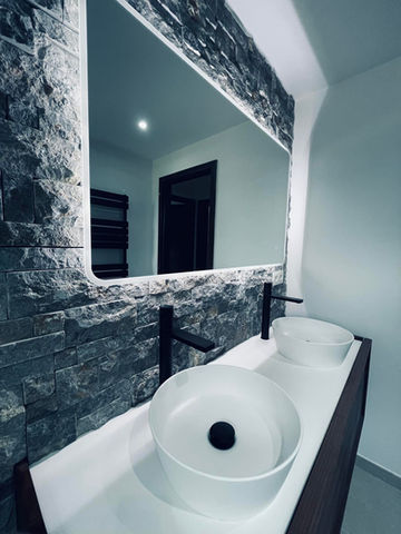 Rénovation d'une salle de bain à Embourg