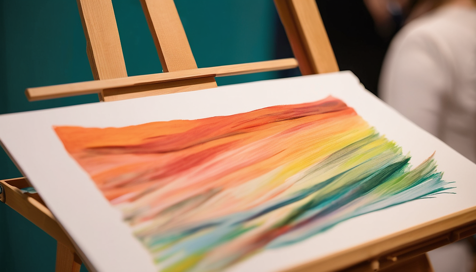 Contemporary Student Art Showcase