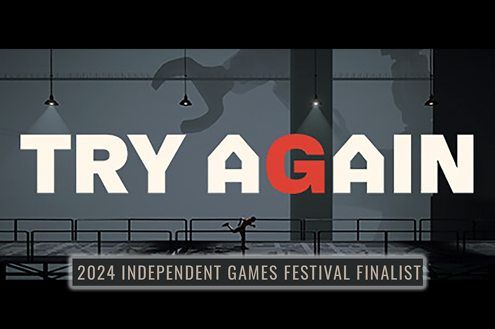 Try Again | Unity | Lead Game Designer