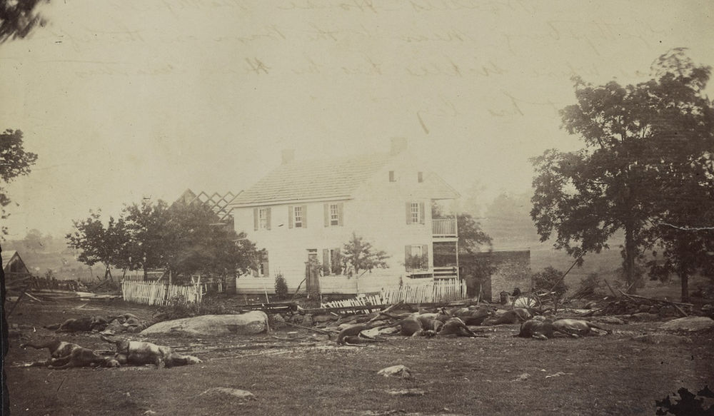 "A deplorable scene" A description of Gettysburg after the battle