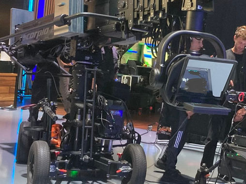 Techno Crane Action with Cinerigs