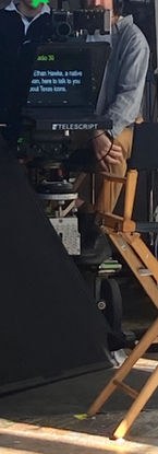Prompter on a Dolly