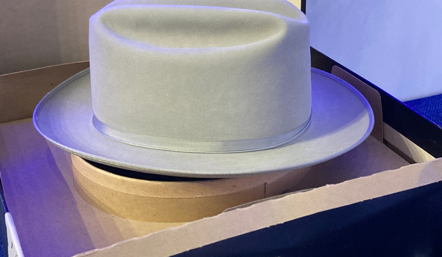 President Lyndon B. Johnson's Hat