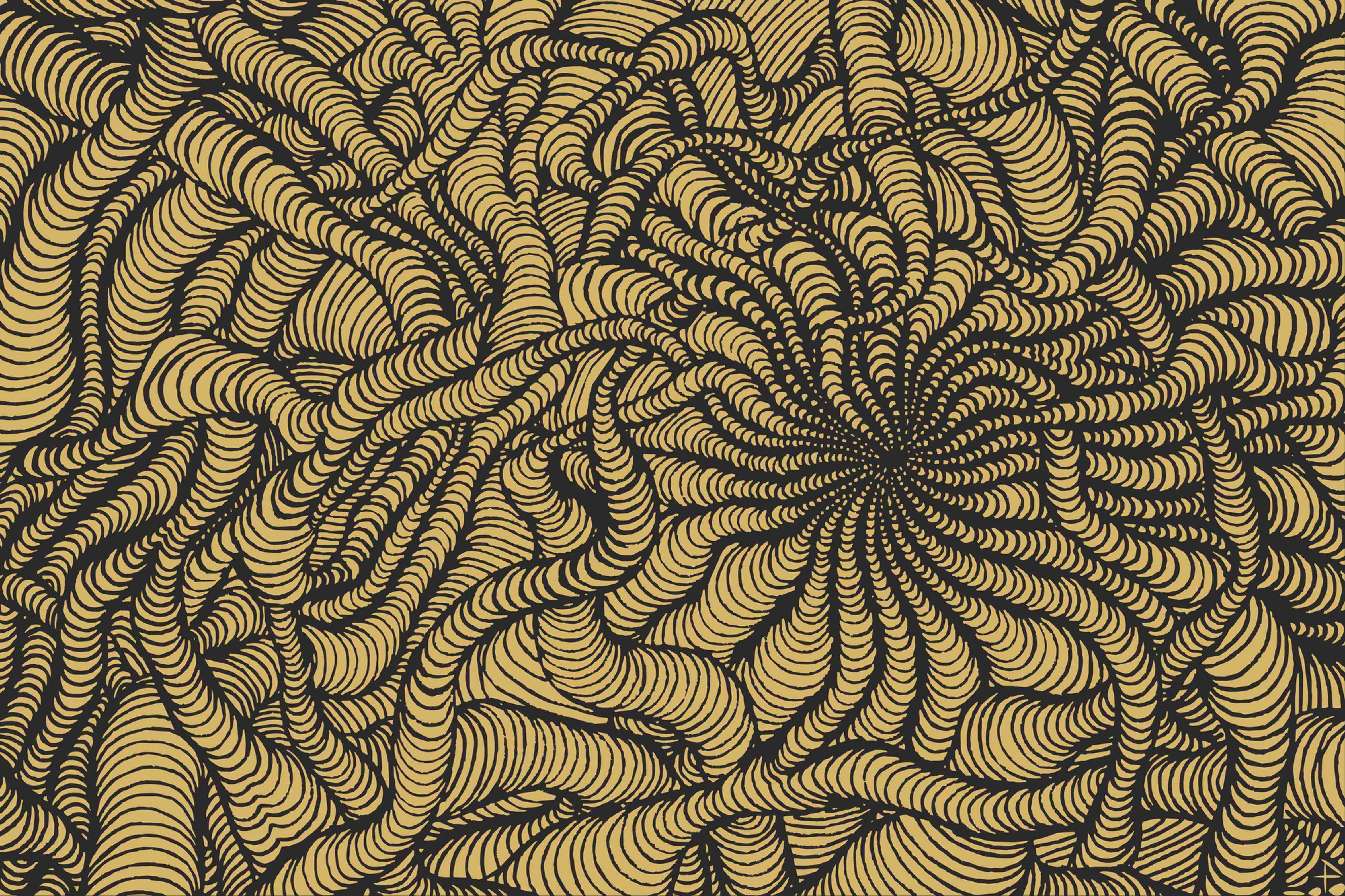 rəˈvīvəl goldnbrown