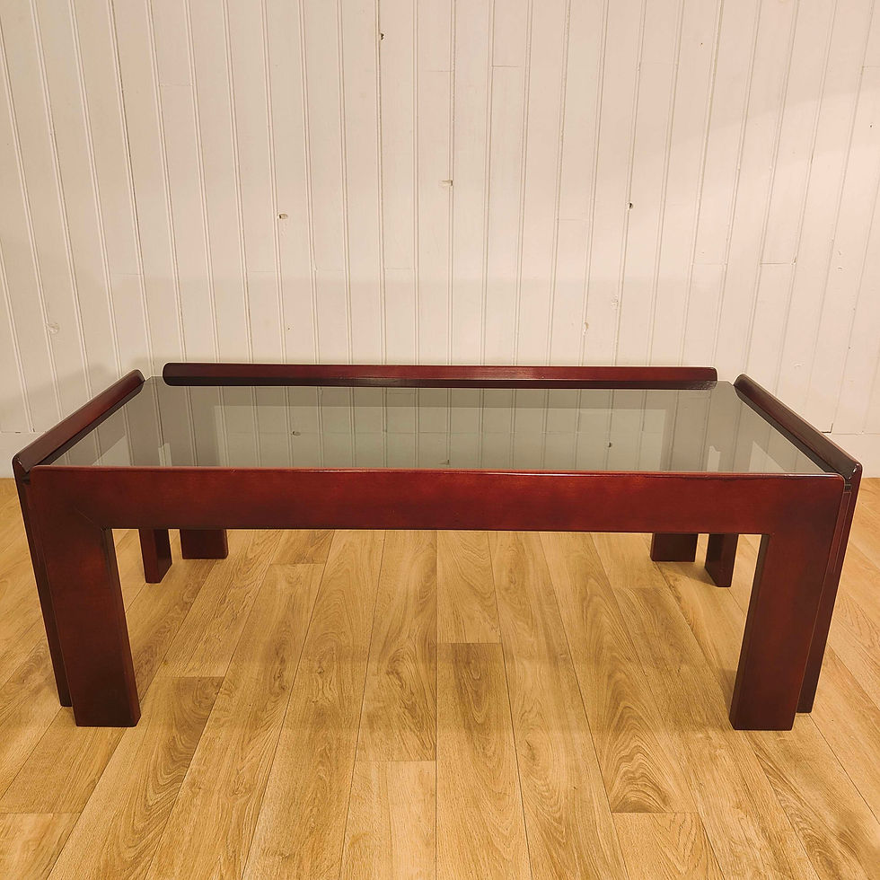 Miniature : Table basse Afra et Tobia Scarpa