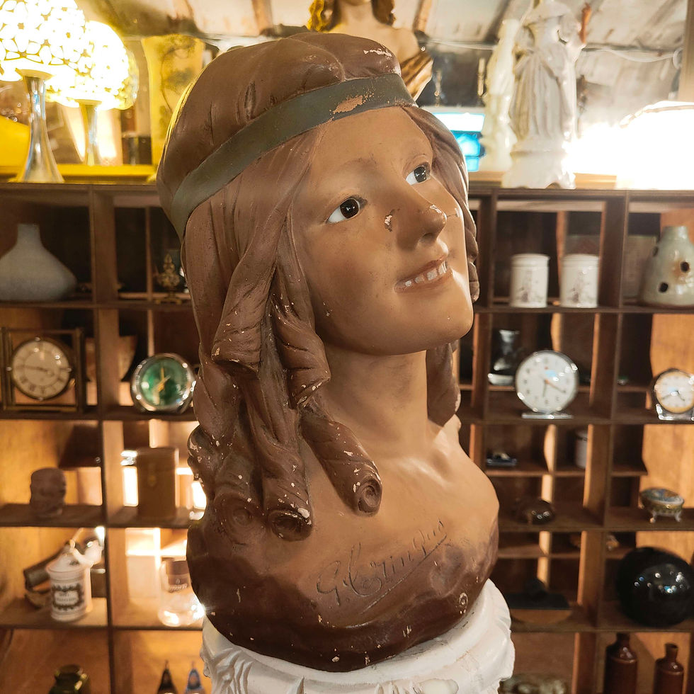 Miniature : Buste femme George TRINQUE