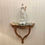 Miniature : Statue porcelaine 