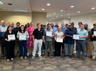 IAMPE CONGRATULATES RECENT GEORGIA PORTS AUTHORITY MPM GRADUATES